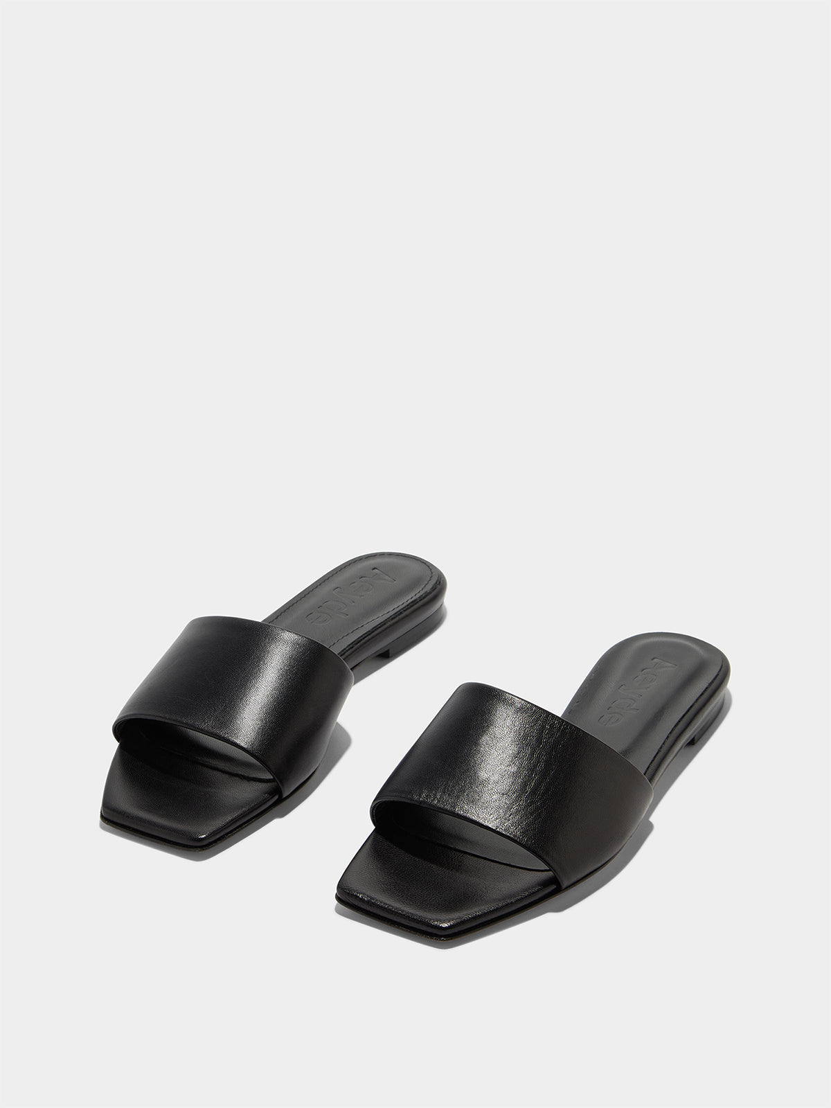 Anna Leather Sandals - Image 2