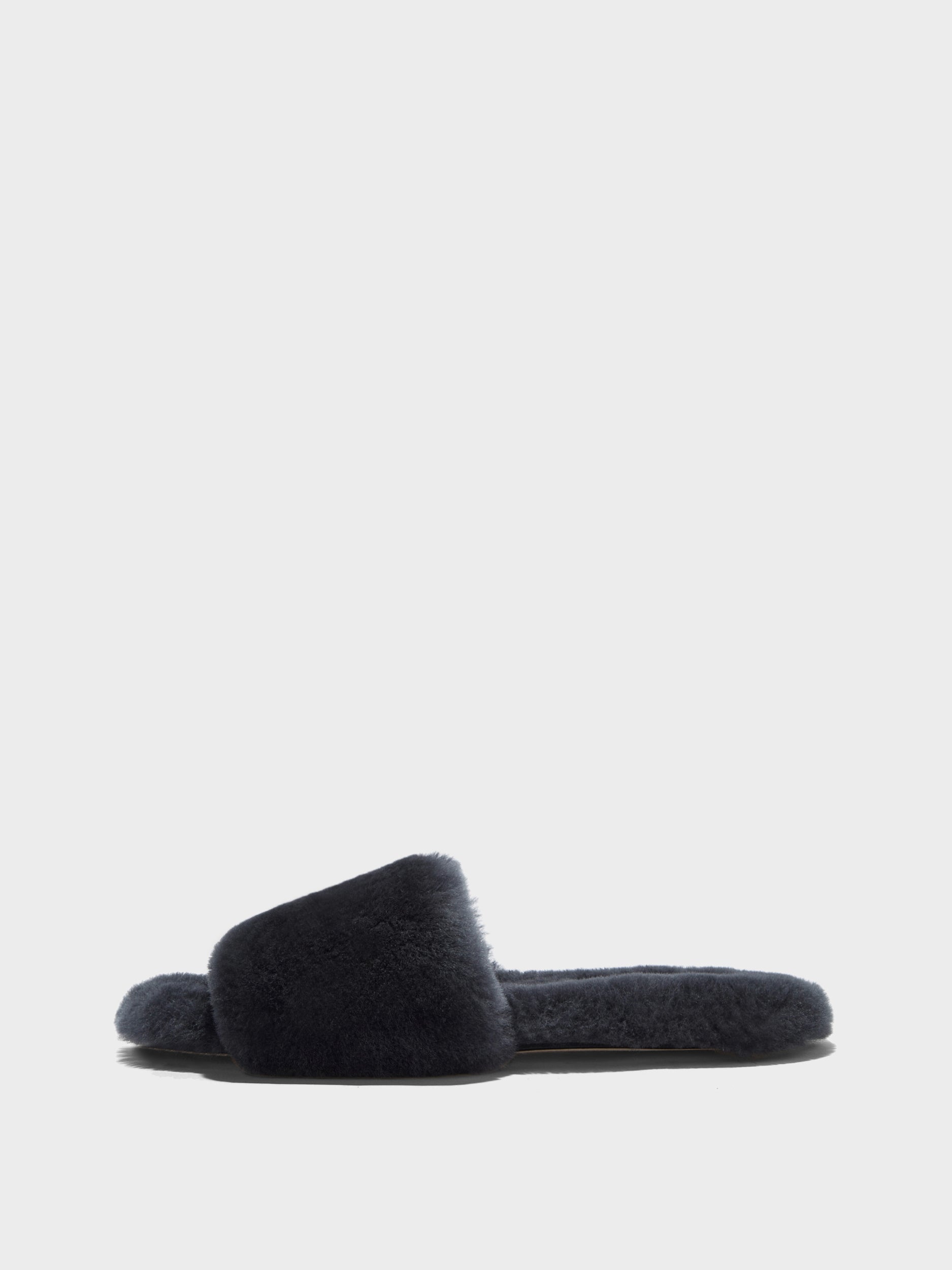 Anna Shearling Slippers - Image 1
