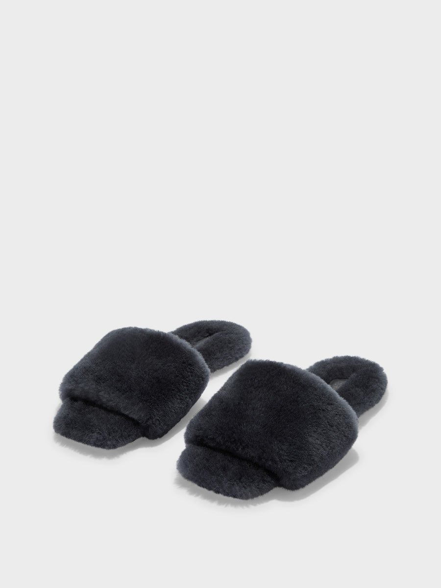 Anna Shearling Slippers
