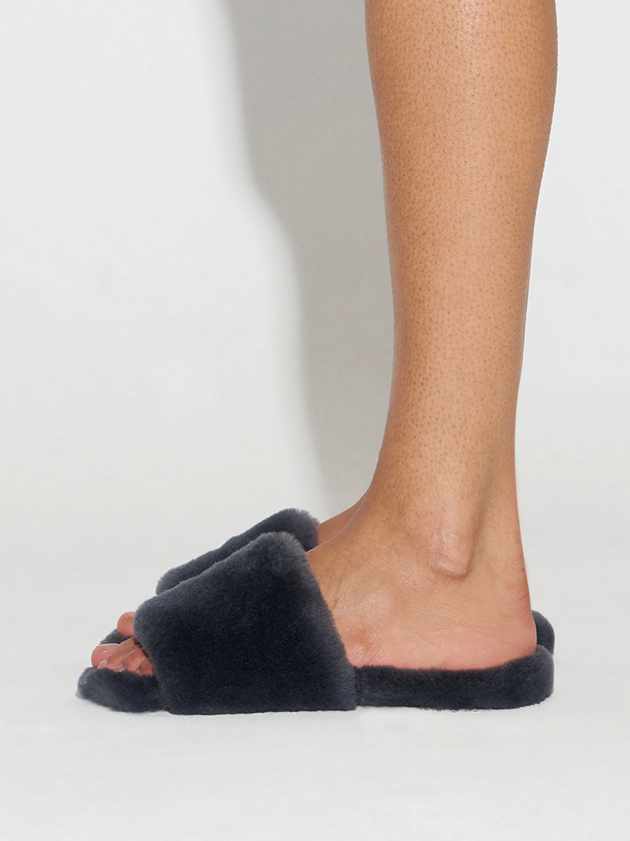 Anna Shearling Slippers