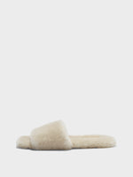 Anna Shearling Slippers - Image 1