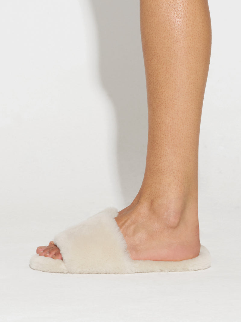 Anna Shearling Slippers