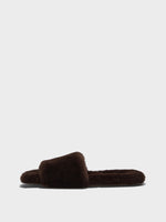 Anna Shearling Slippers - Image 1