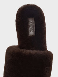 Anna Shearling Slippers