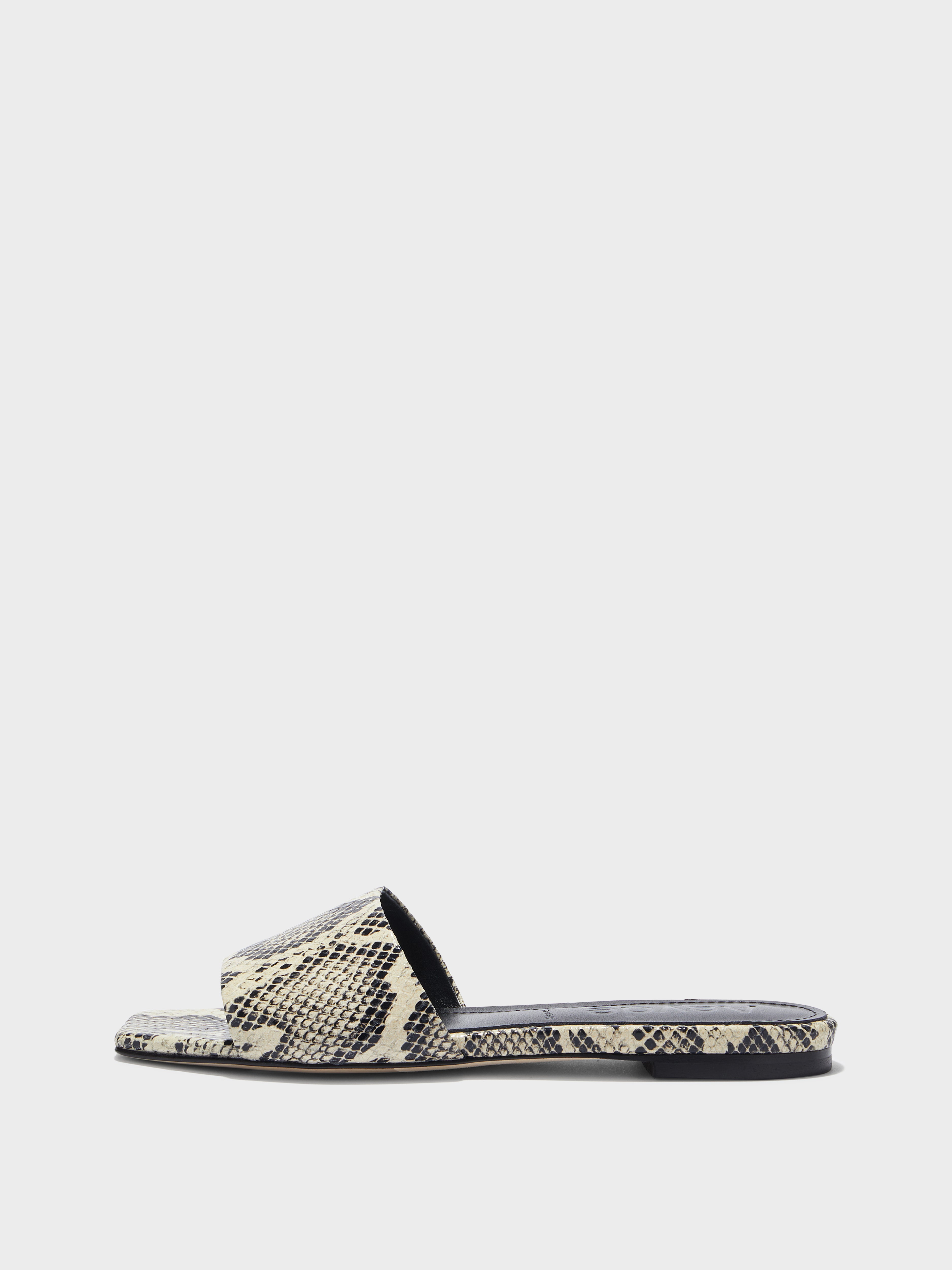Anna Leather Sandals - Image 1