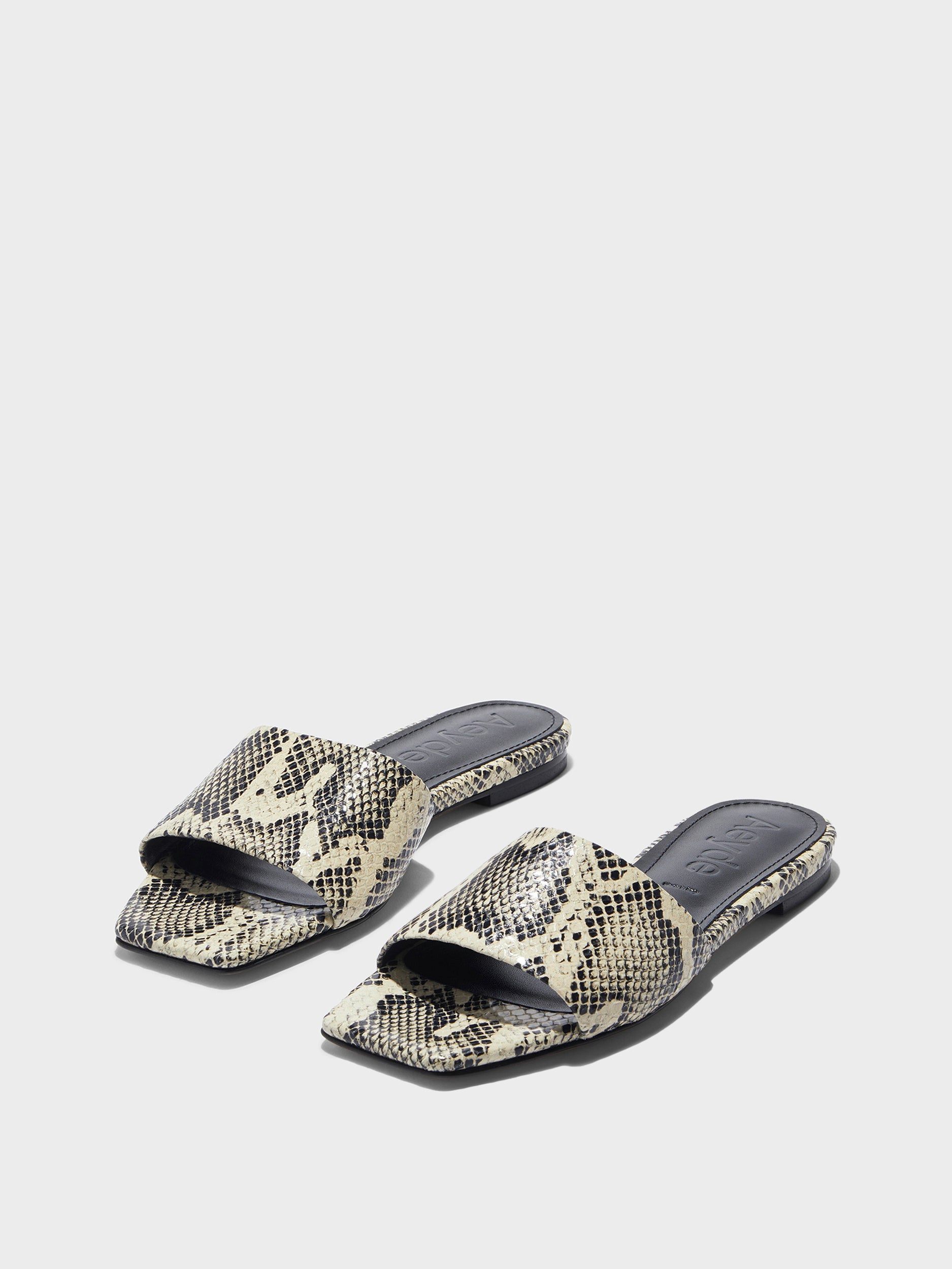 Anna Leather Sandals - Image 2