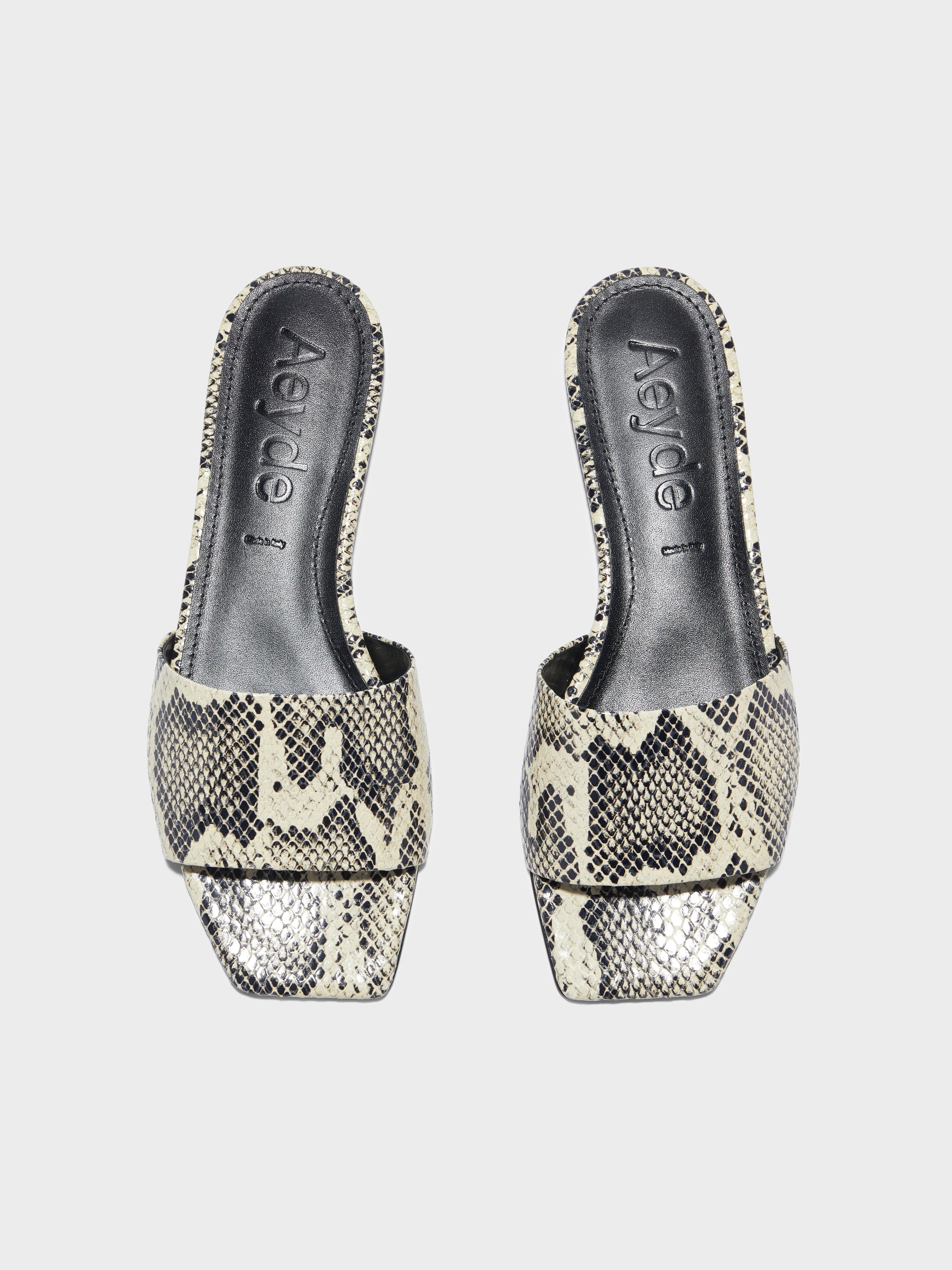 Anna Leather Sandals - Image 3