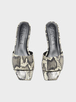 Anna Leather Sandals - Image 5