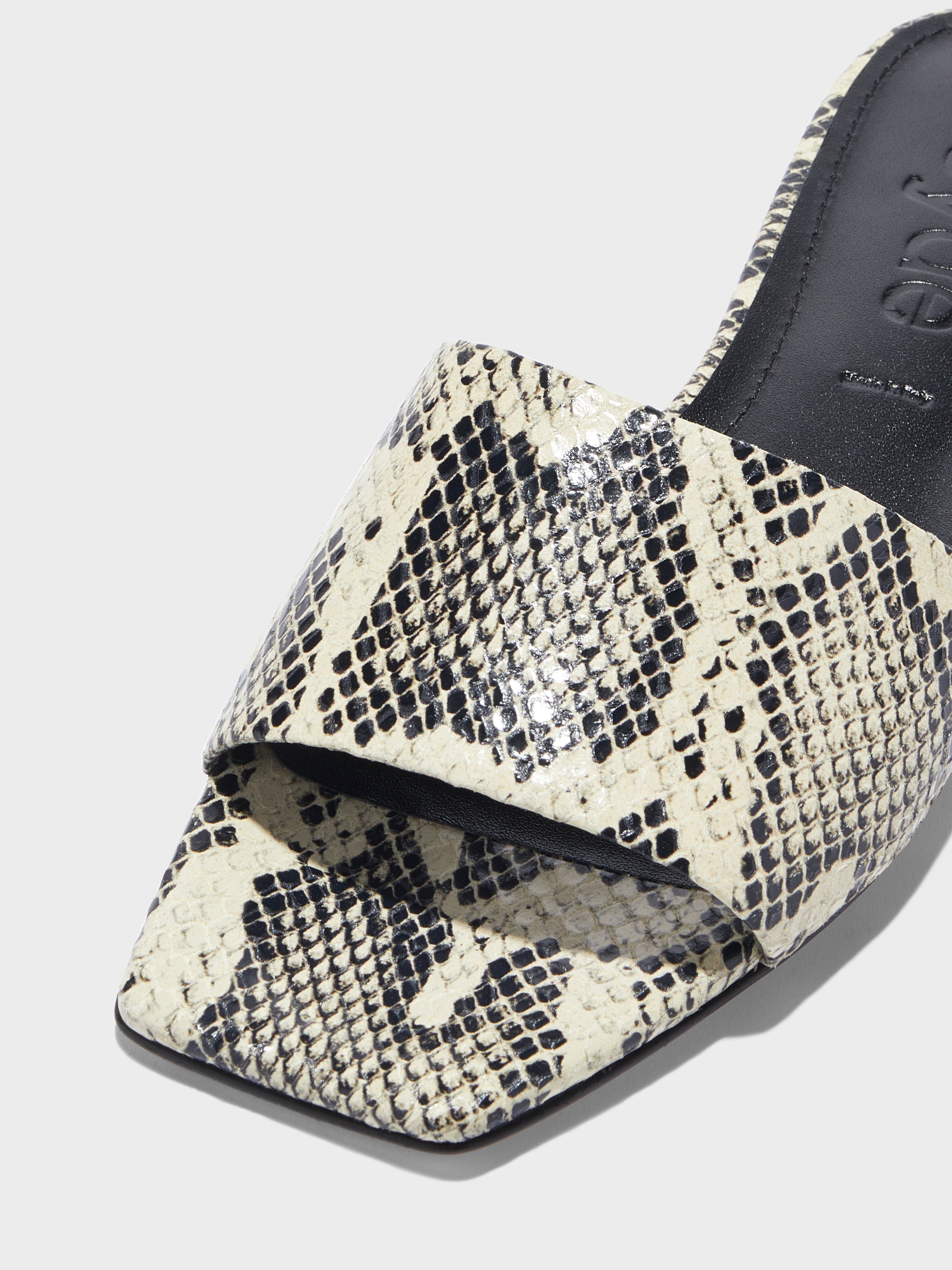 Anna Leather Sandals - Image 3