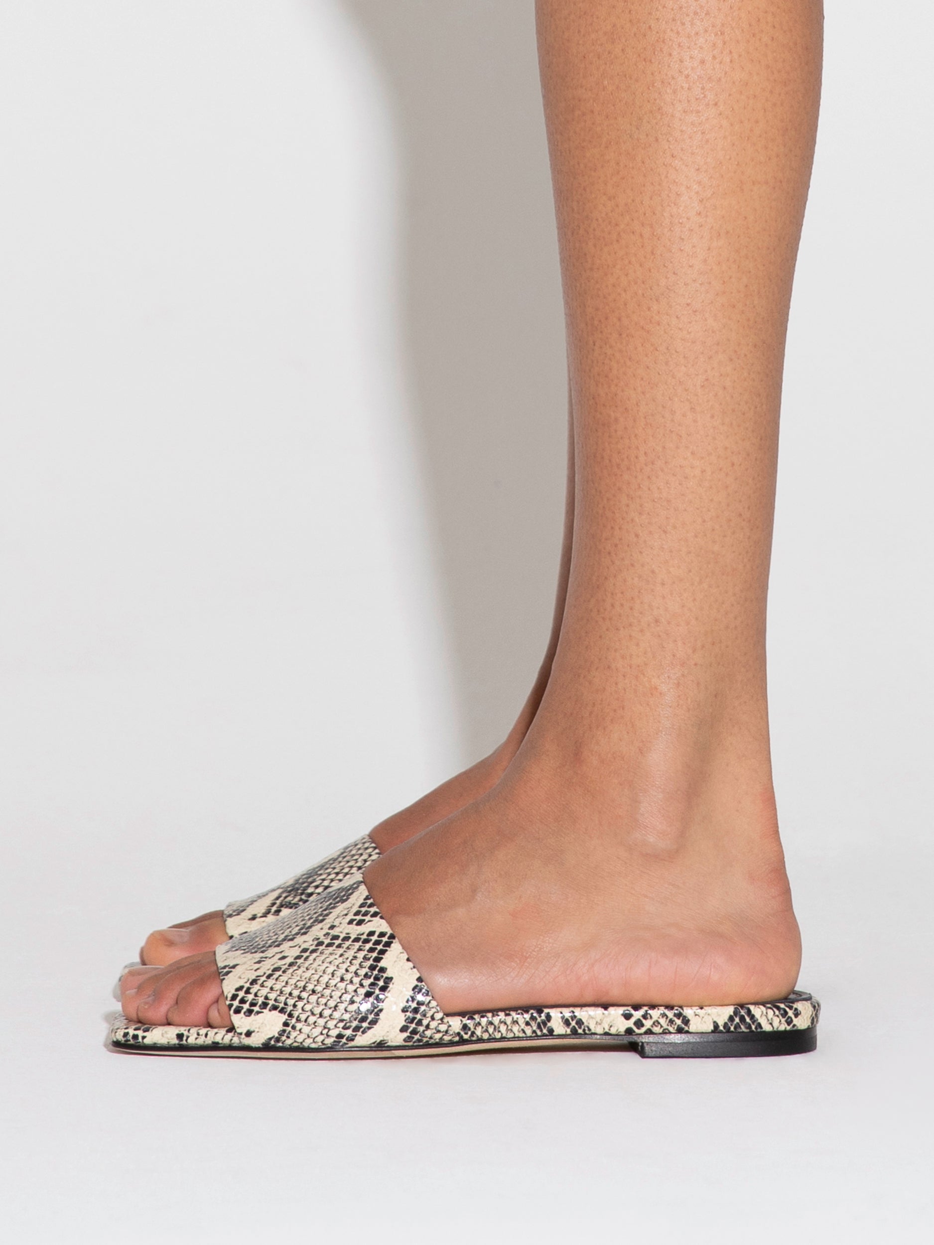 Anna Leather Sandals - Image 6