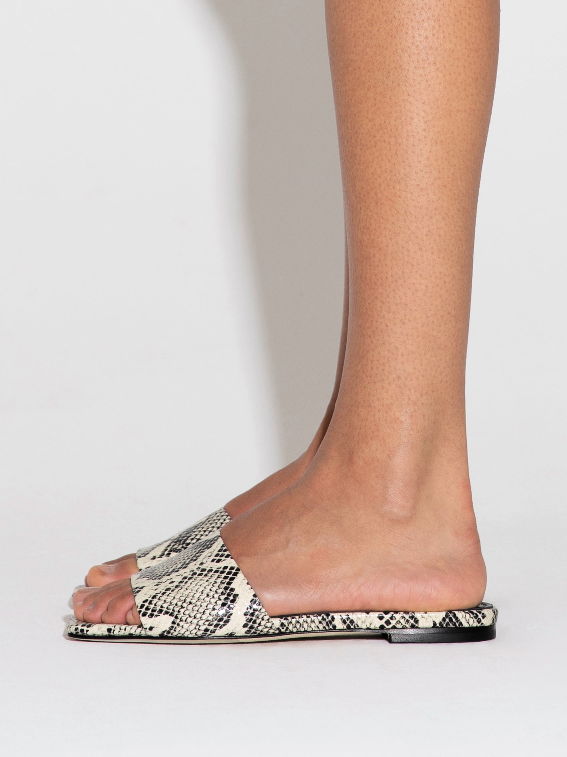 Anna Leather Sandals - Image 6