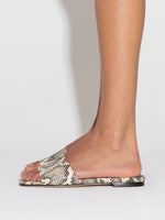 Anna Leather Sandals - Image 6