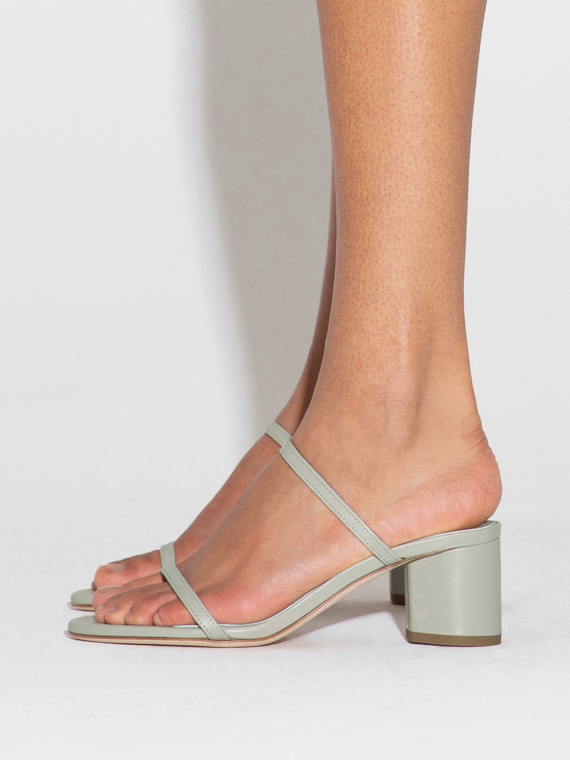 Annika Leather Sandals - Image 6