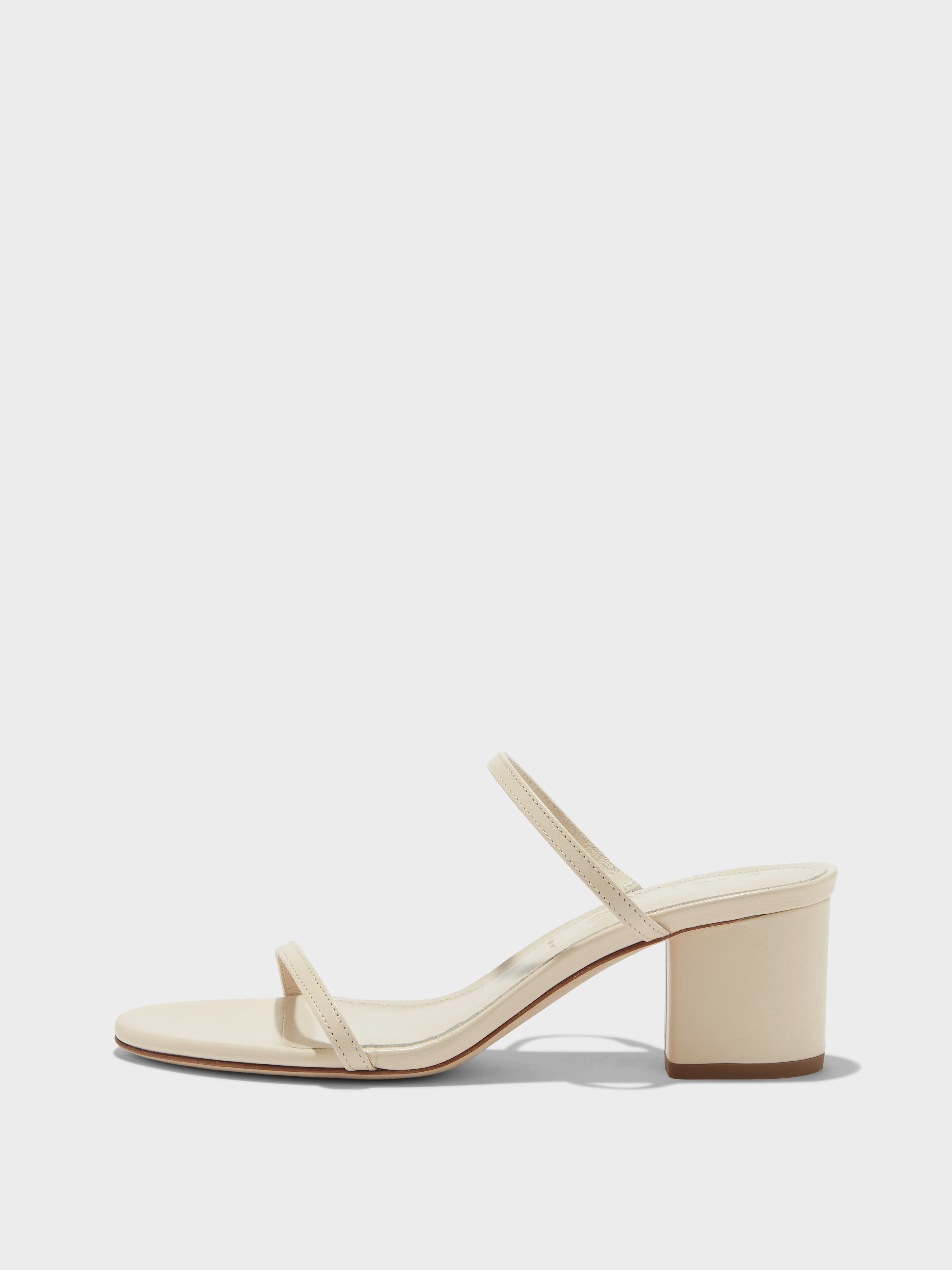 Annika Leather Sandals - Image 1