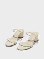 Annika Leather Sandals - Image 2
