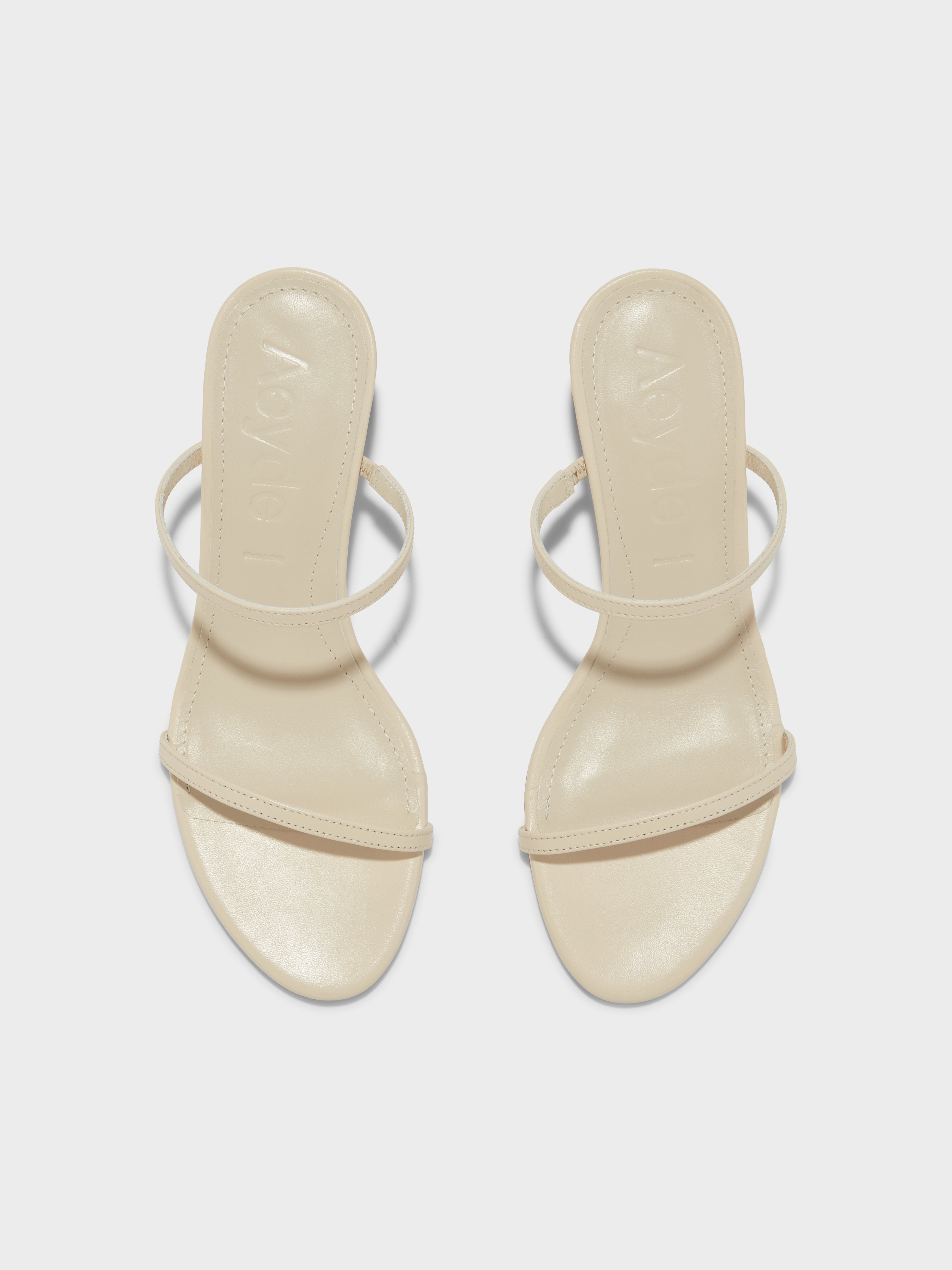 Annika Leather Sandals - Image 5
