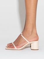Annika Leather Sandals - Image 6