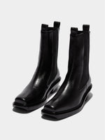 Antonia Leather Biker Boots - Image 2