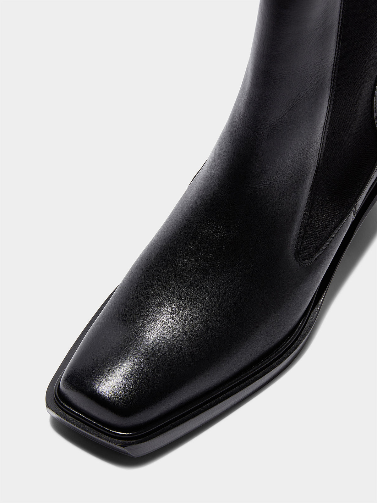 Antonia Leather Biker Boots - Image 3