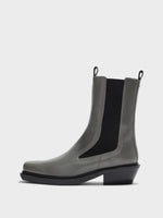 Antonia Leather Biker Boots - Image 1