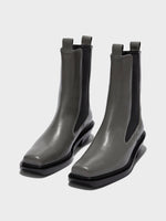 Antonia Leather Biker Boots - Image 2