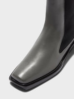 Antonia Leather Biker Boots - Image 3
