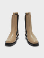 Antonia Leather Biker Boots - Image 5