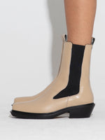Antonia Leather Biker Boots - Image 6