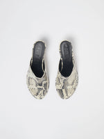 Arabella Leather Sandals - Image 4