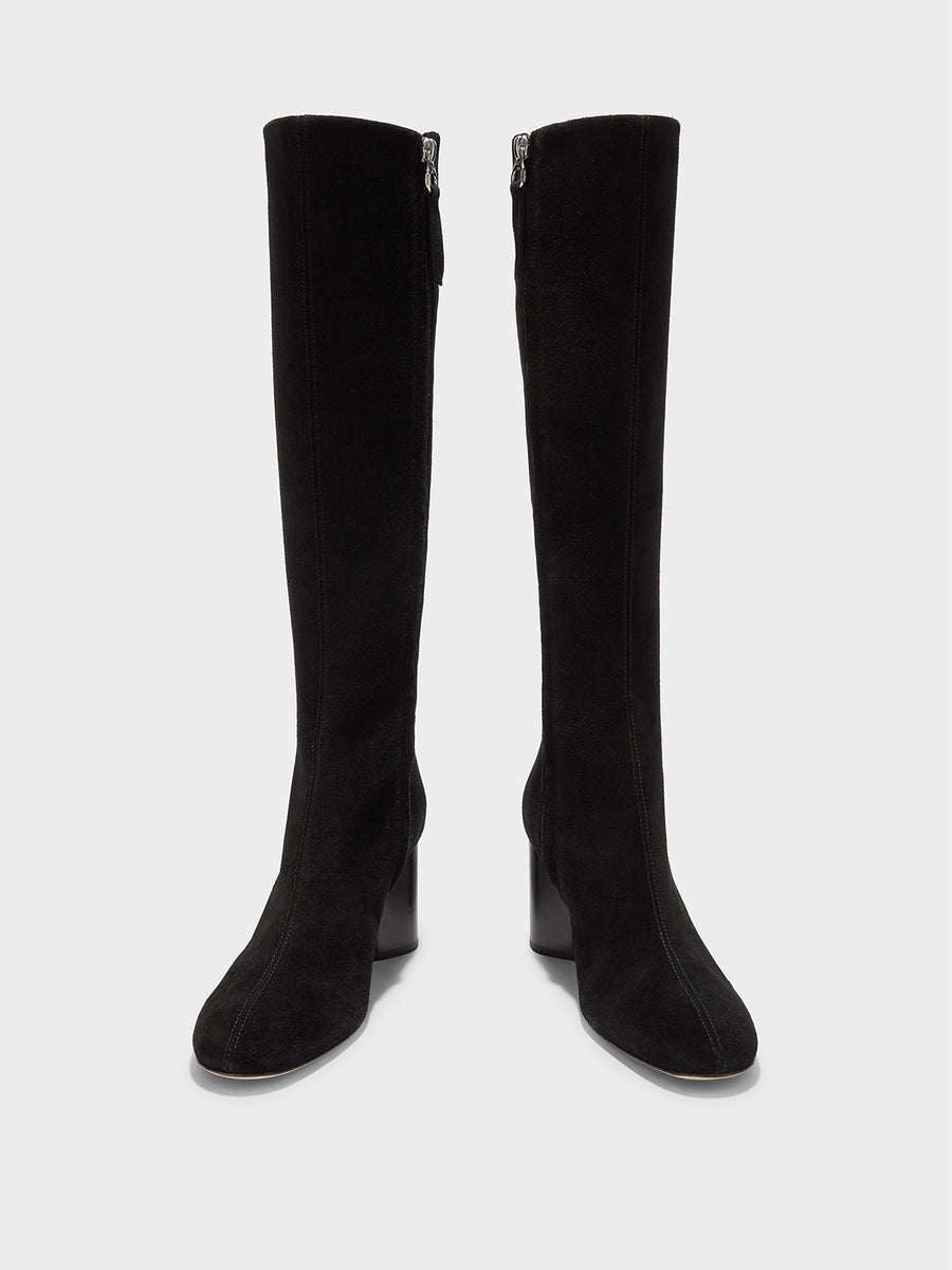 Ariana Suede Knee-High Boots