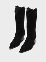 Ariel Suede Cowboy Boots - Image 2