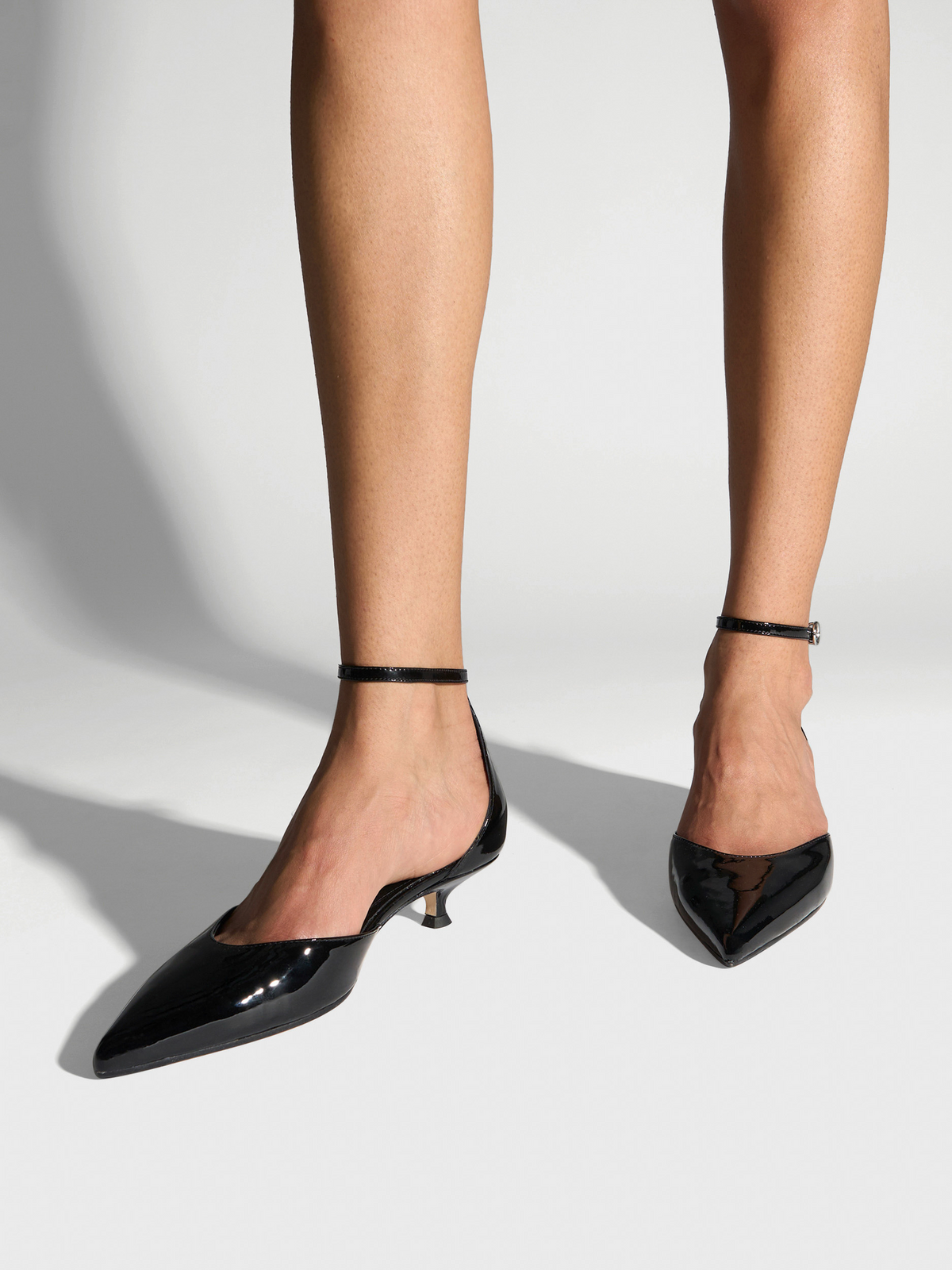 Arissa Patent Leather Pumps