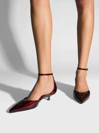 Arissa Patent Leather Pumps