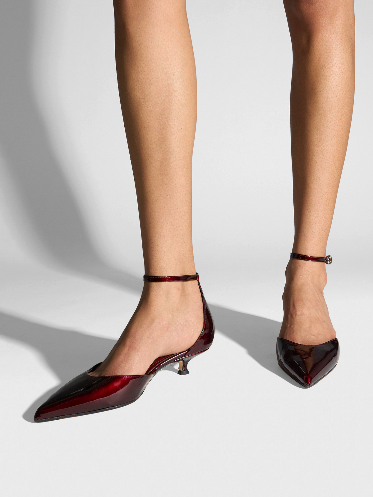 Arissa Patent Leather Pumps