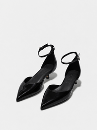 Arissa Patent Leather Pumps