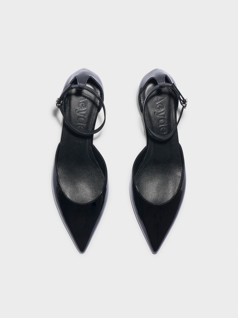 Arissa Patent Leather Pumps