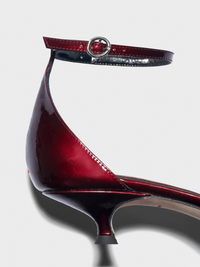 Arissa Patent Leather Pumps