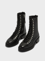 Aspen Lace-Up Ankle Boots - Image 3