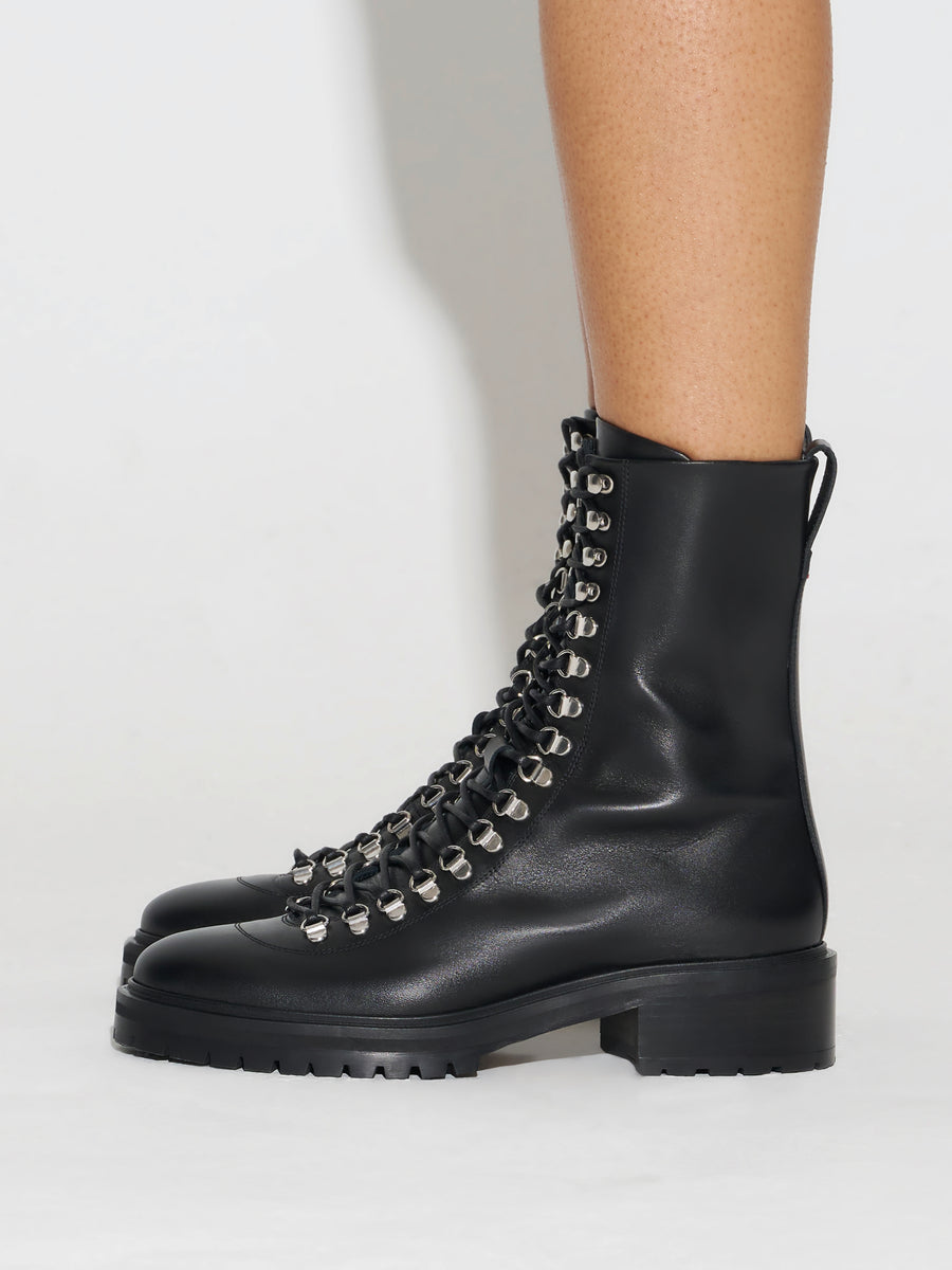 Aspen Lace-Up Ankle Boots