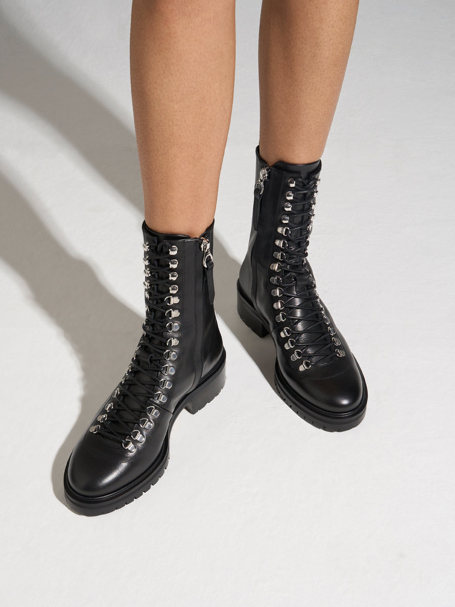 Aspen Lace-Up Ankle Boots