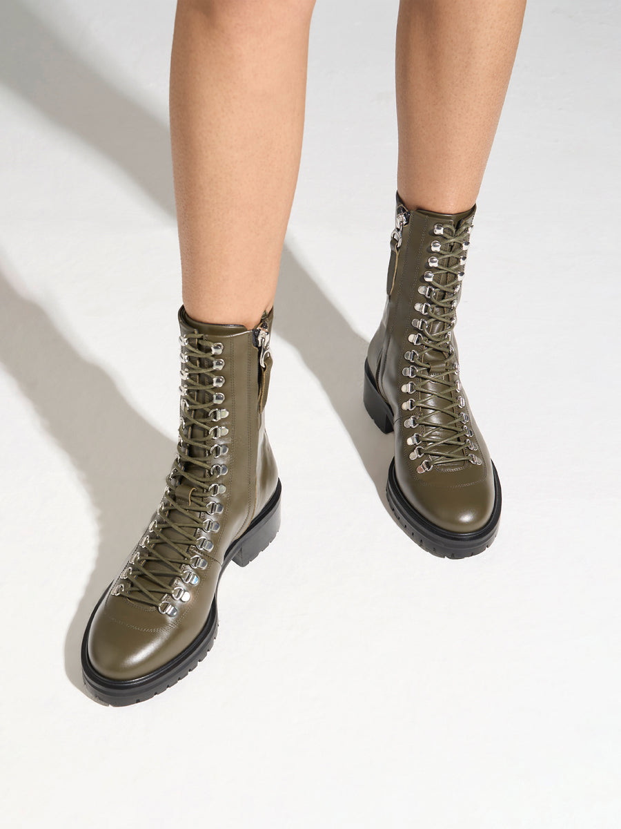 Aspen Lace-Up Ankle Boots