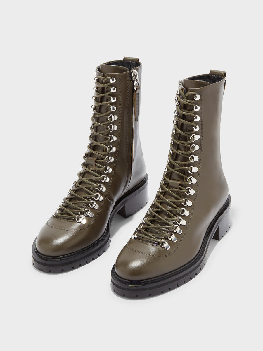 Aspen Lace-Up Ankle Boots