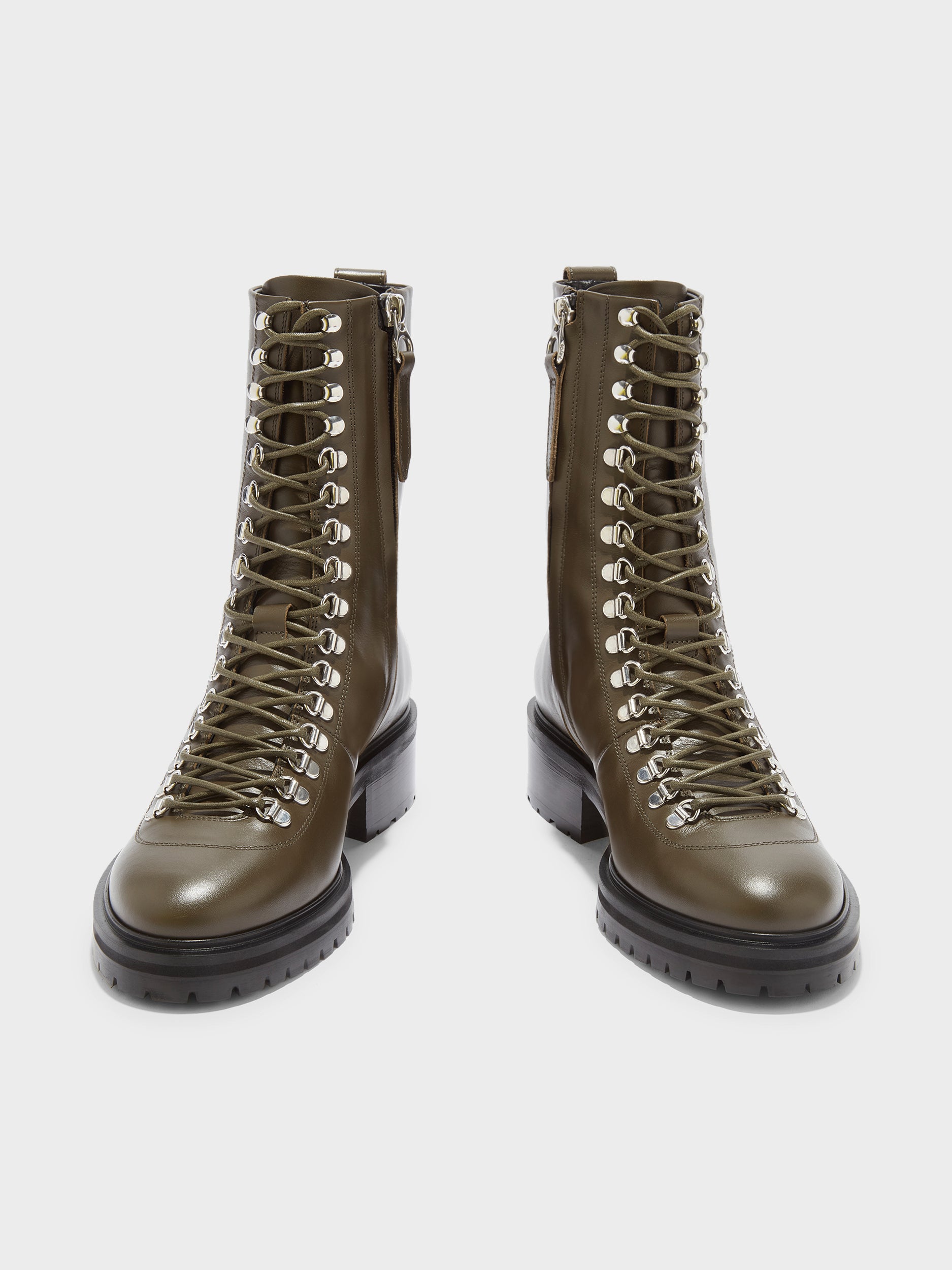 Aspen Lace-Up Ankle Boots - Image 5