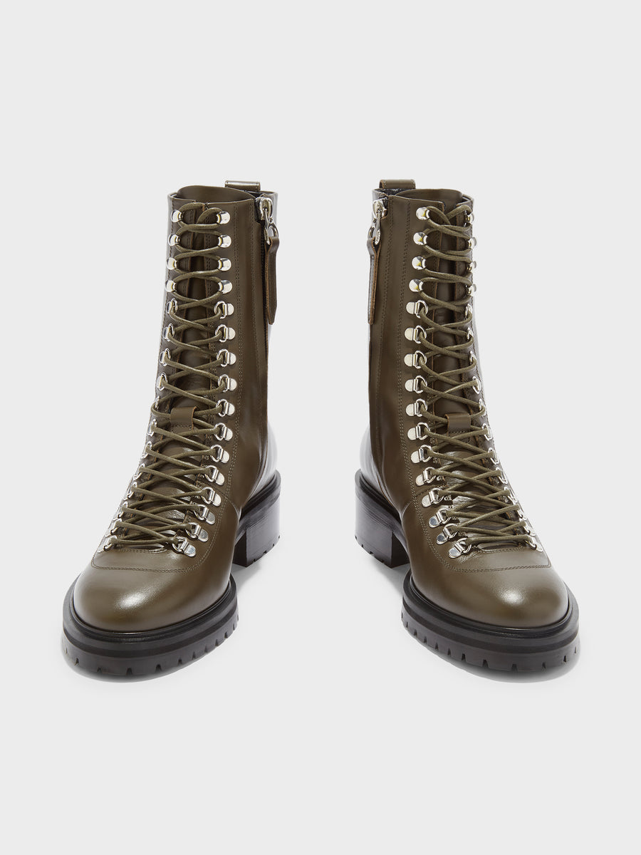 Aspen Lace-Up Ankle Boots