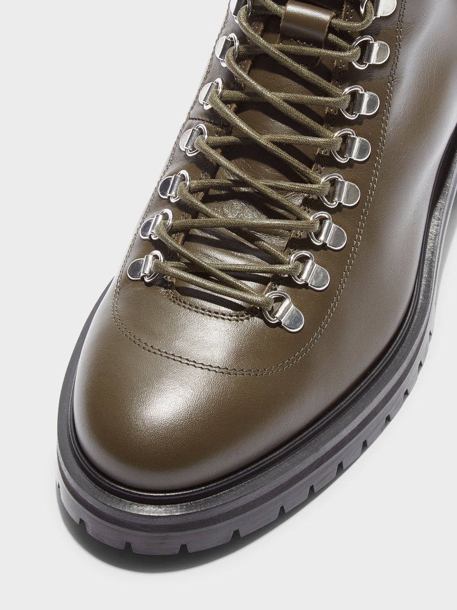 Aspen Lace-Up Ankle Boots