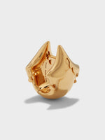 August 18kt Gold-Plated Earrings - Image 2
