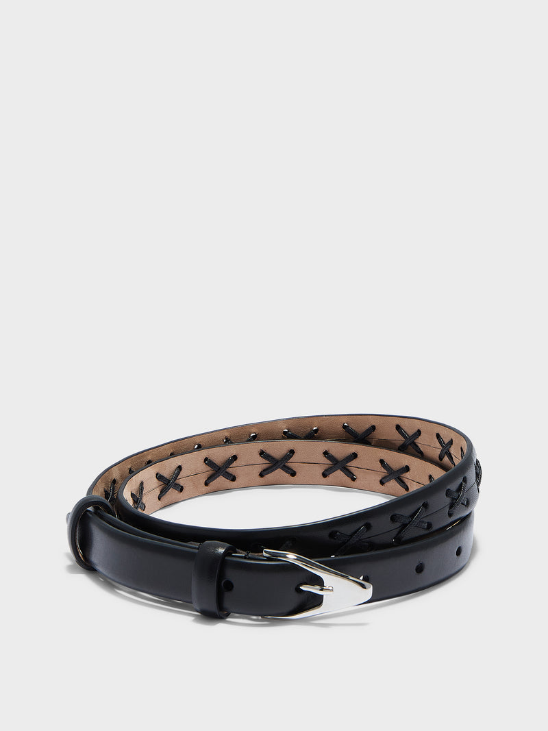 Axel Leather Belt