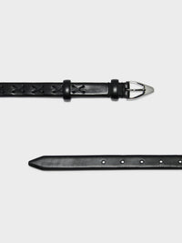 Axel Leather Belt