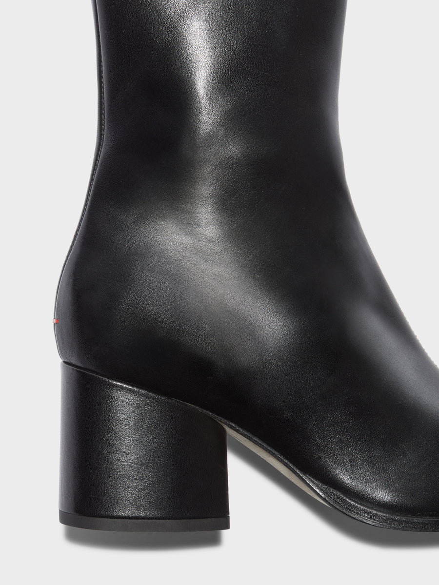 Ayla Round-Toe Boots