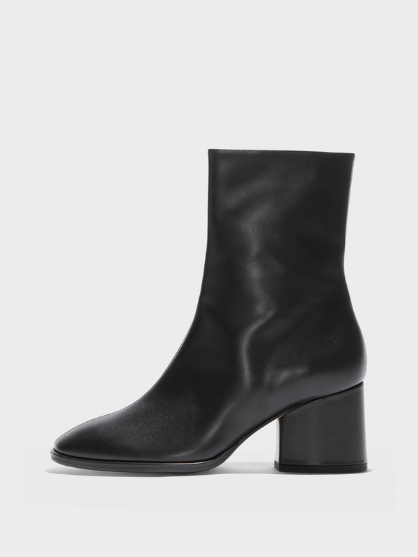 Ayla Leather Ankle Boots